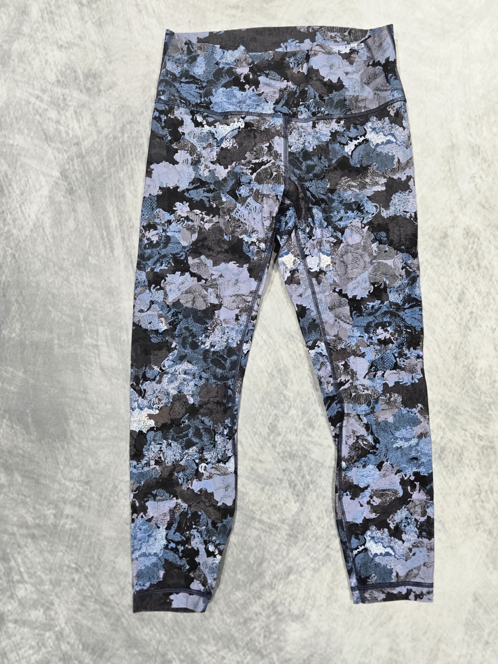 Lululemon Fast & Free 7/8 Tight II *Nulux 25"